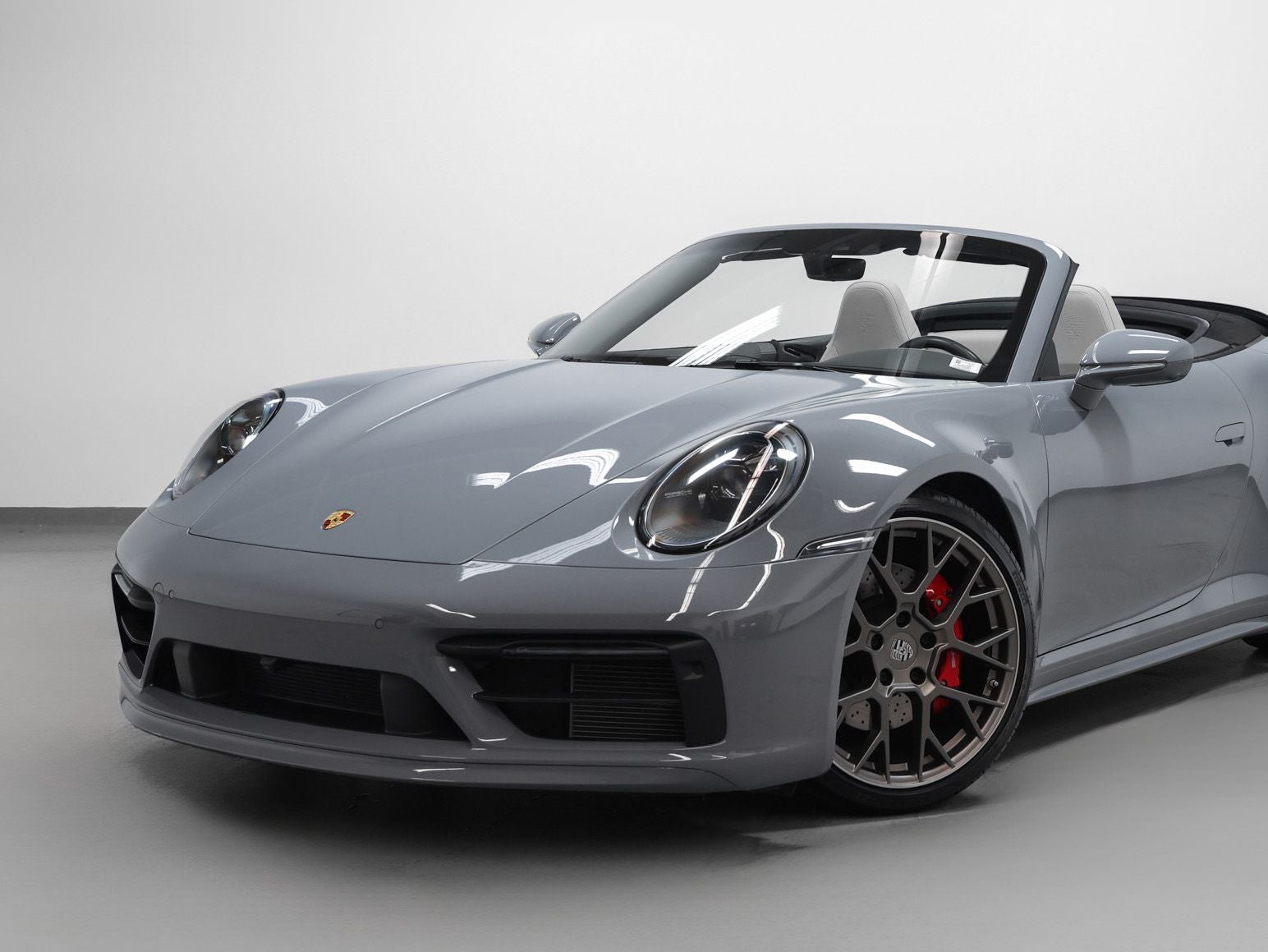 2024 Porsche 911 911 Carrera 4S Cabriolet