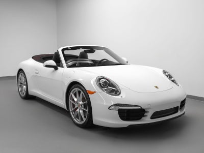 2014 Porsche 911 911 Carrera S Cabriolet