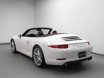 2014 Porsche 911 911 Carrera S Cabriolet