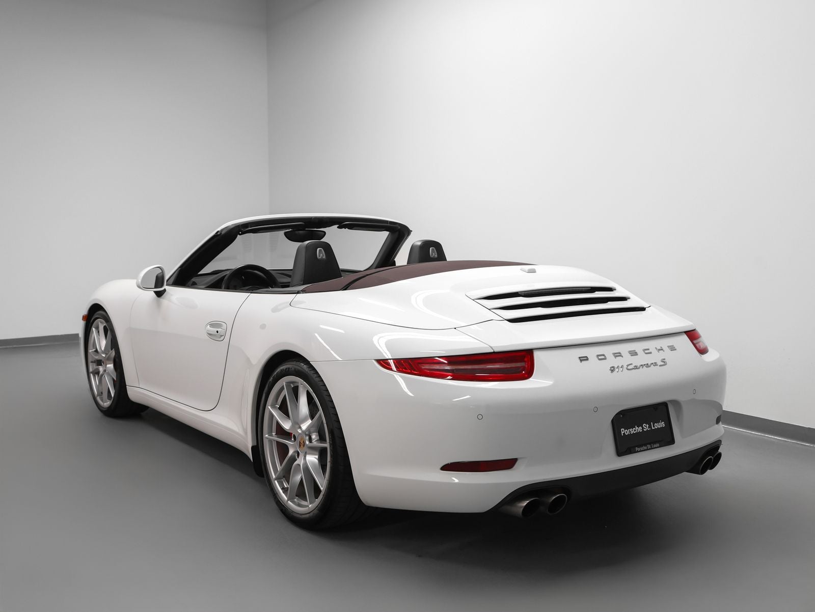 2014 Porsche 911 911 Carrera S Cabriolet