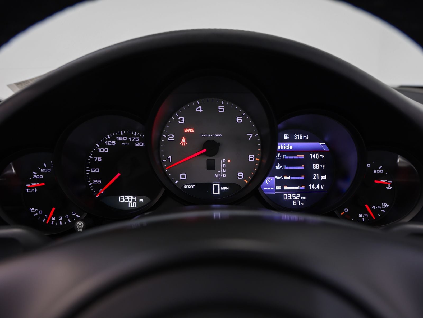 2014 Porsche 911 911 Carrera S Cabriolet