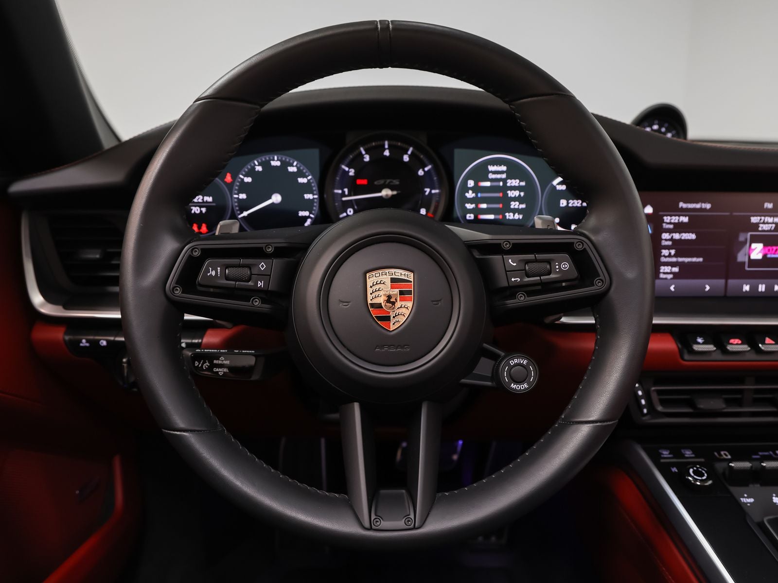 2024 Porsche 911 Carrera GTS Cabriolet