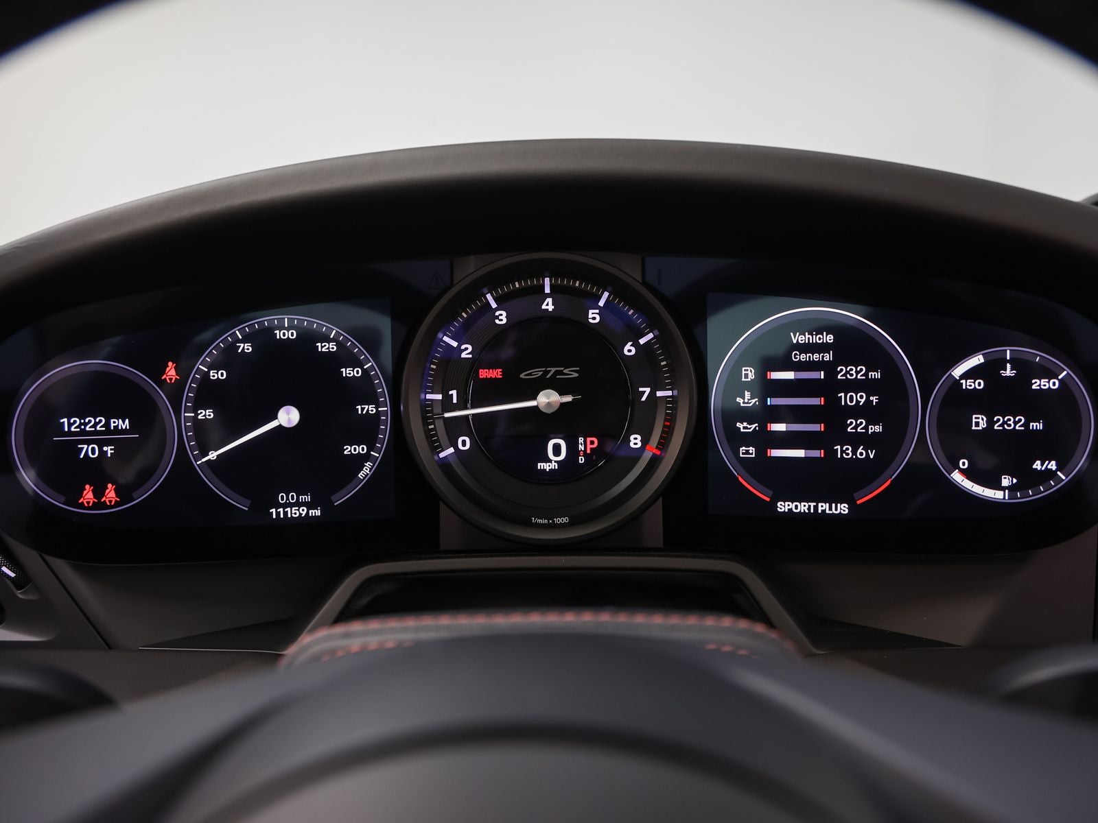 2024 Porsche 911 Carrera GTS Cabriolet