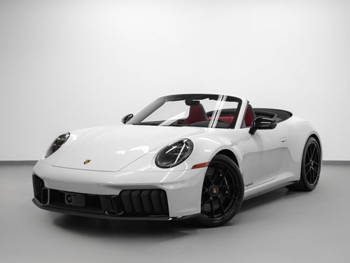 2026 Porsche 911 911 Carrera GTS Cabriolet