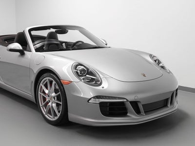 2013 Porsche 911 911 Carrera S Cabriolet