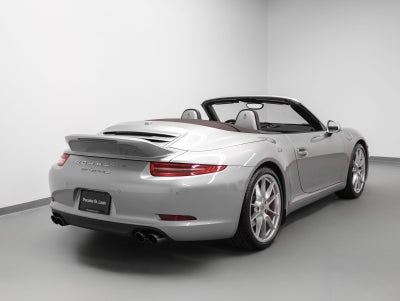 2013 Porsche 911 911 Carrera S Cabriolet