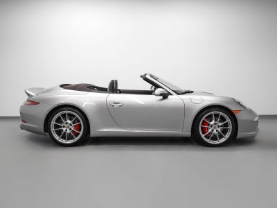 2013 Porsche 911 911 Carrera S Cabriolet