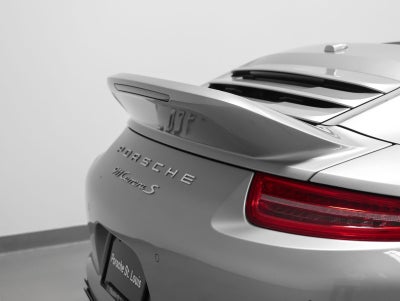 2013 Porsche 911 911 Carrera S Cabriolet