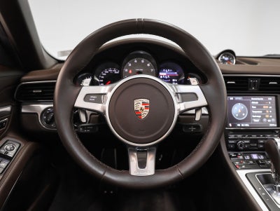 2013 Porsche 911 911 Carrera S Cabriolet