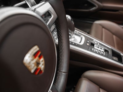 2013 Porsche 911 911 Carrera S Cabriolet