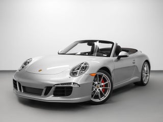 2013 Porsche 911 911 Carrera S Cabriolet