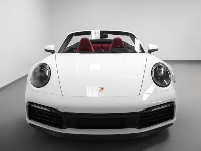 2022 Porsche 911 Carrera 4S Cabriolet
