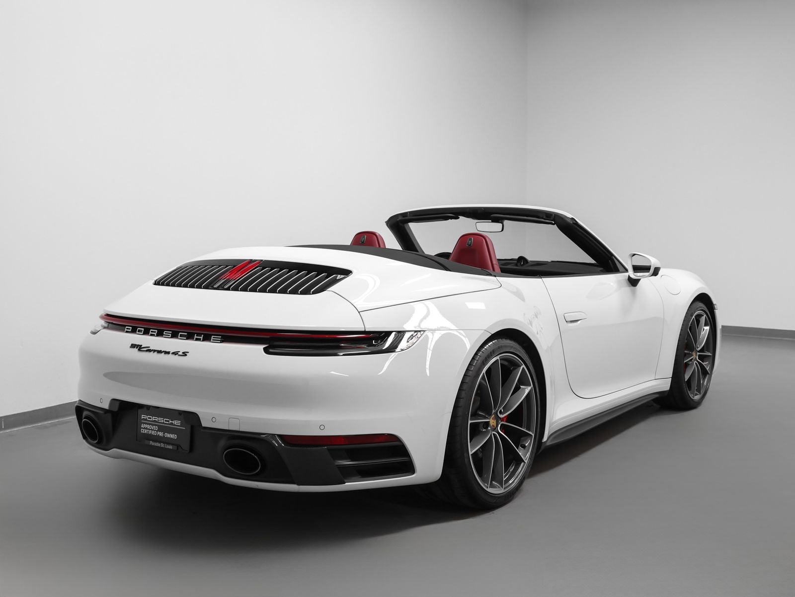 2022 Porsche 911 Carrera 4S Cabriolet