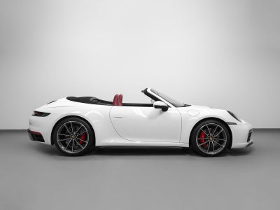 2022 Porsche 911 Carrera 4S Cabriolet