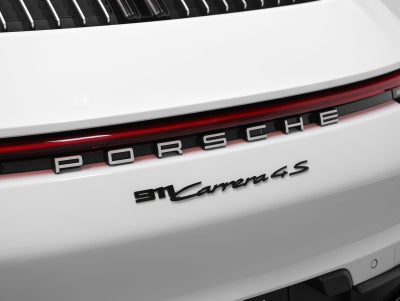 2022 Porsche 911 Carrera 4S Cabriolet