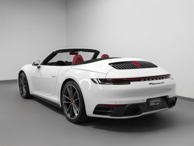 2022 Porsche 911 Carrera 4S Cabriolet