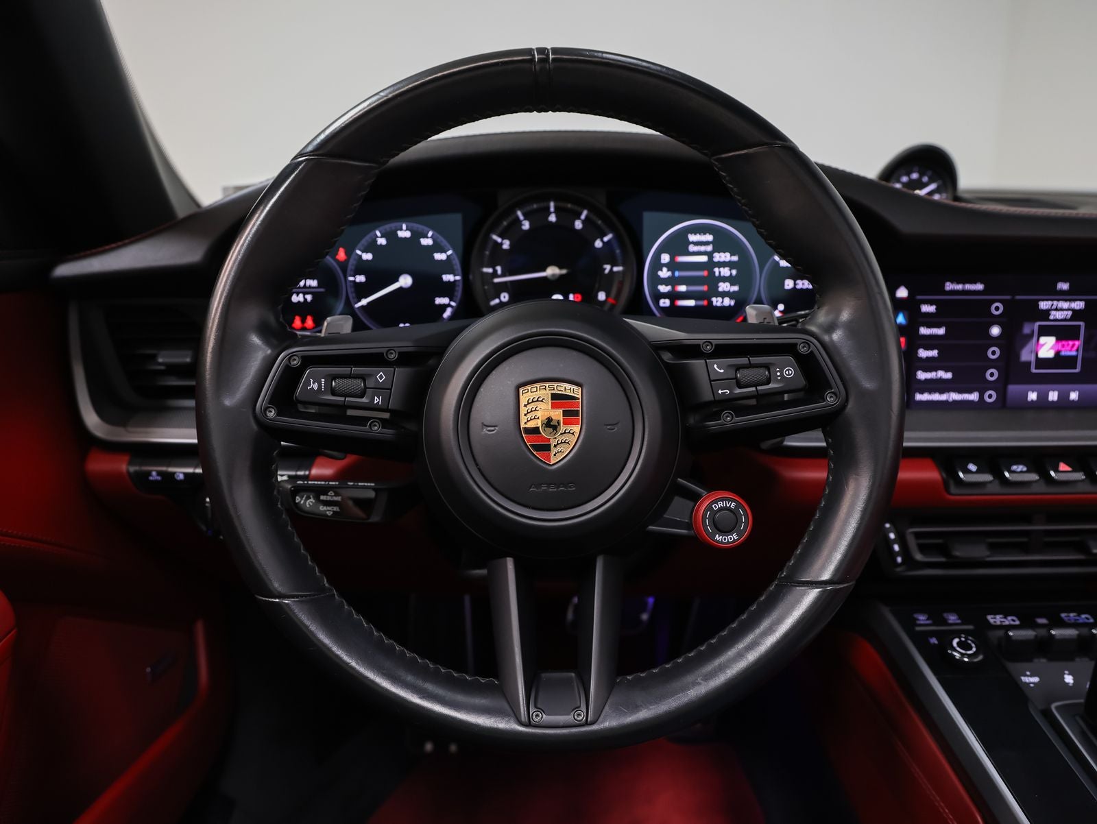 2022 Porsche 911 Carrera 4S Cabriolet