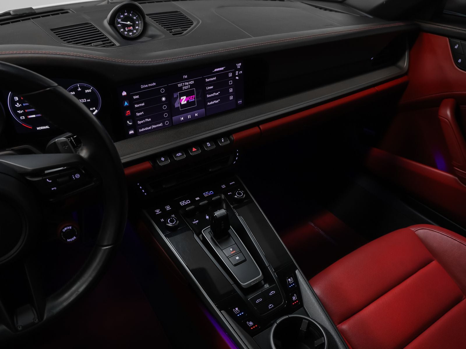 2022 Porsche 911 Carrera 4S Cabriolet
