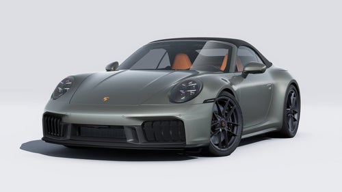 2026 Porsche 911 911 Carrera GTS Cabriolet