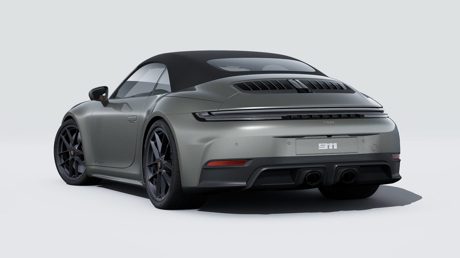 2026 Porsche 911 911 Carrera GTS Cabriolet