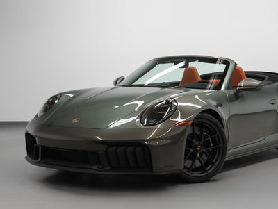 2026 Porsche 911 911 Carrera GTS Cabriolet