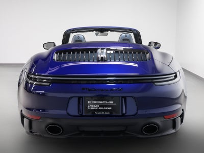 2022 Porsche 911 911 Carrera GTS Cabriolet (MY22)
