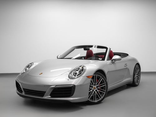 2017 Porsche 911 Carrera 4S