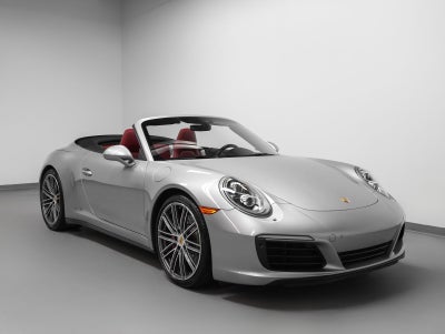 2017 Porsche 911 Carrera 4S