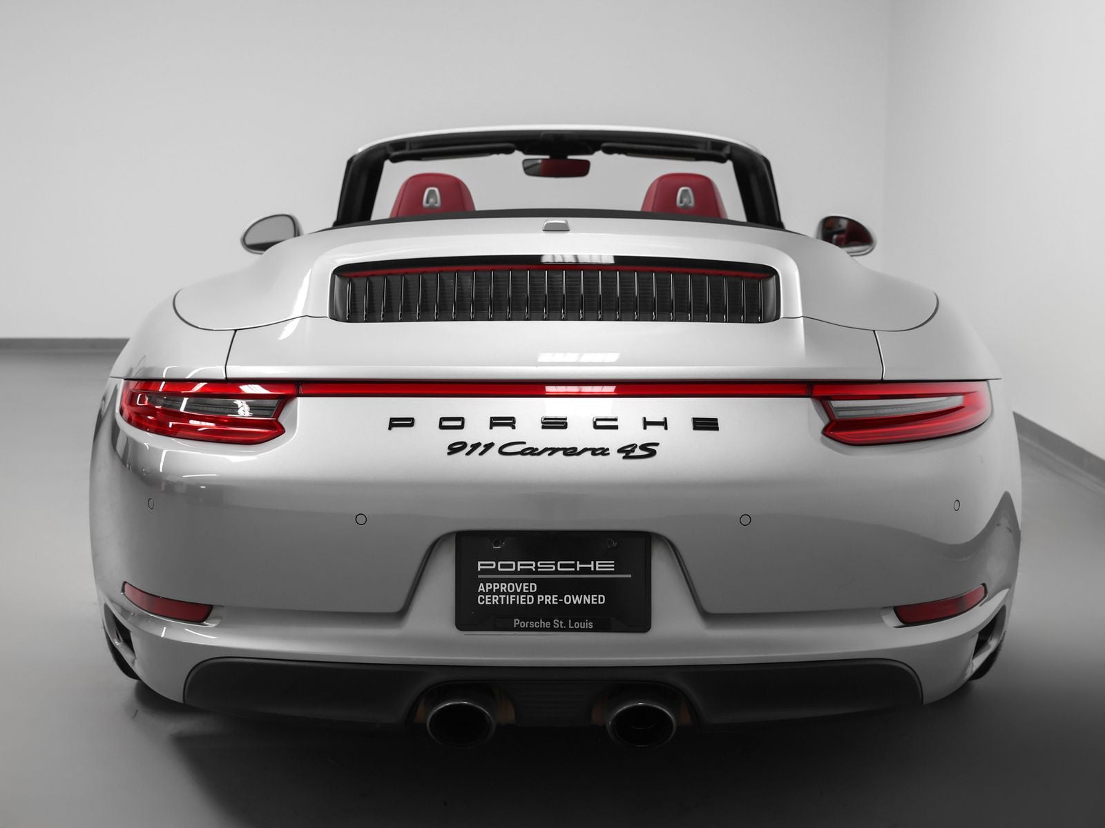 2017 Porsche 911 Carrera 4S