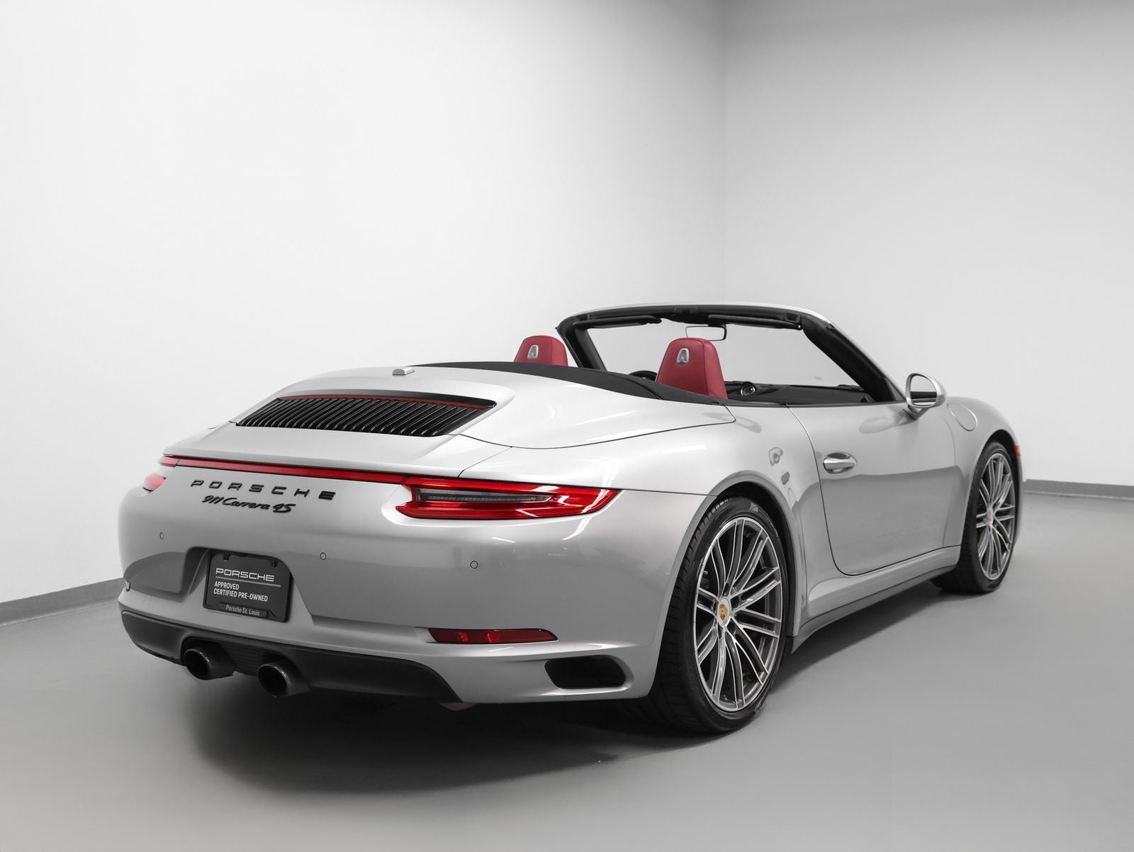 2017 Porsche 911 Carrera 4S