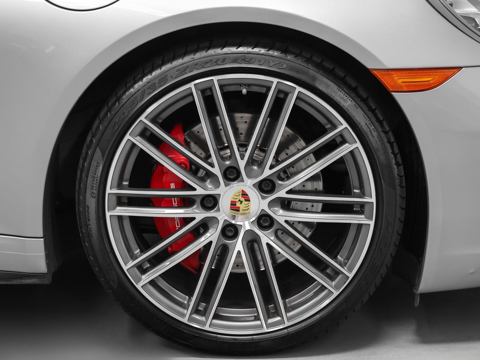 2017 Porsche 911 Carrera 4S