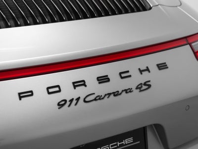 2017 Porsche 911 Carrera 4S