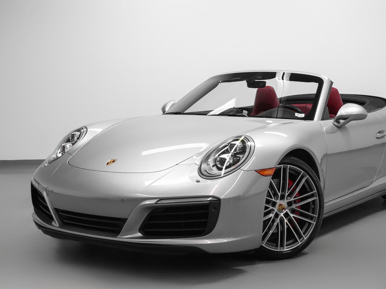 2017 Porsche 911 Carrera 4S