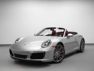 2017 Porsche 911 Carrera 4S Cabriolet