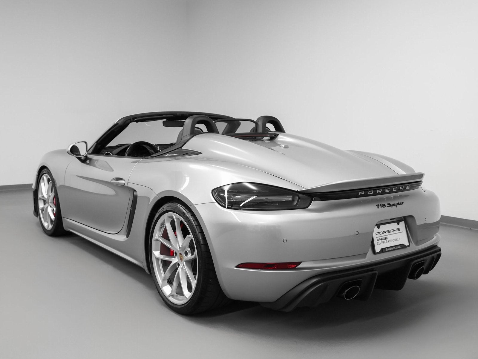 2020 Porsche 718 718 Spyder