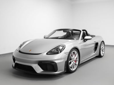 2020 Porsche 718 718 Spyder