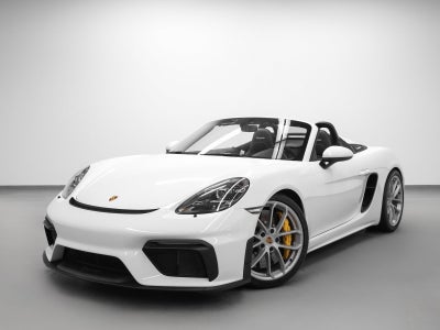 2020 Porsche 718 718 Spyder