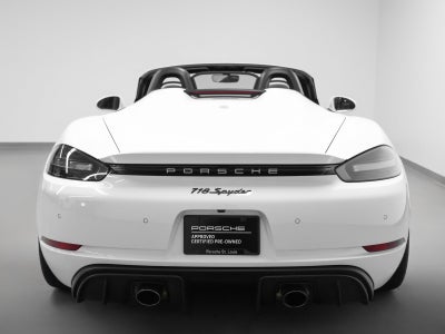 2020 Porsche 718 718 Spyder