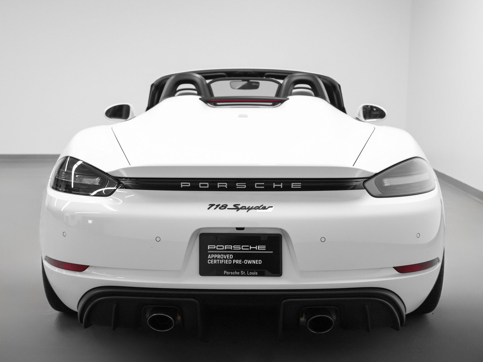 2020 Porsche 718 718 Spyder