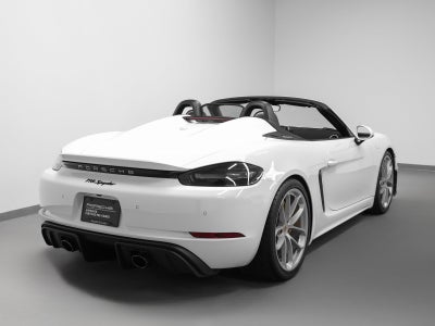 2020 Porsche 718 718 Spyder
