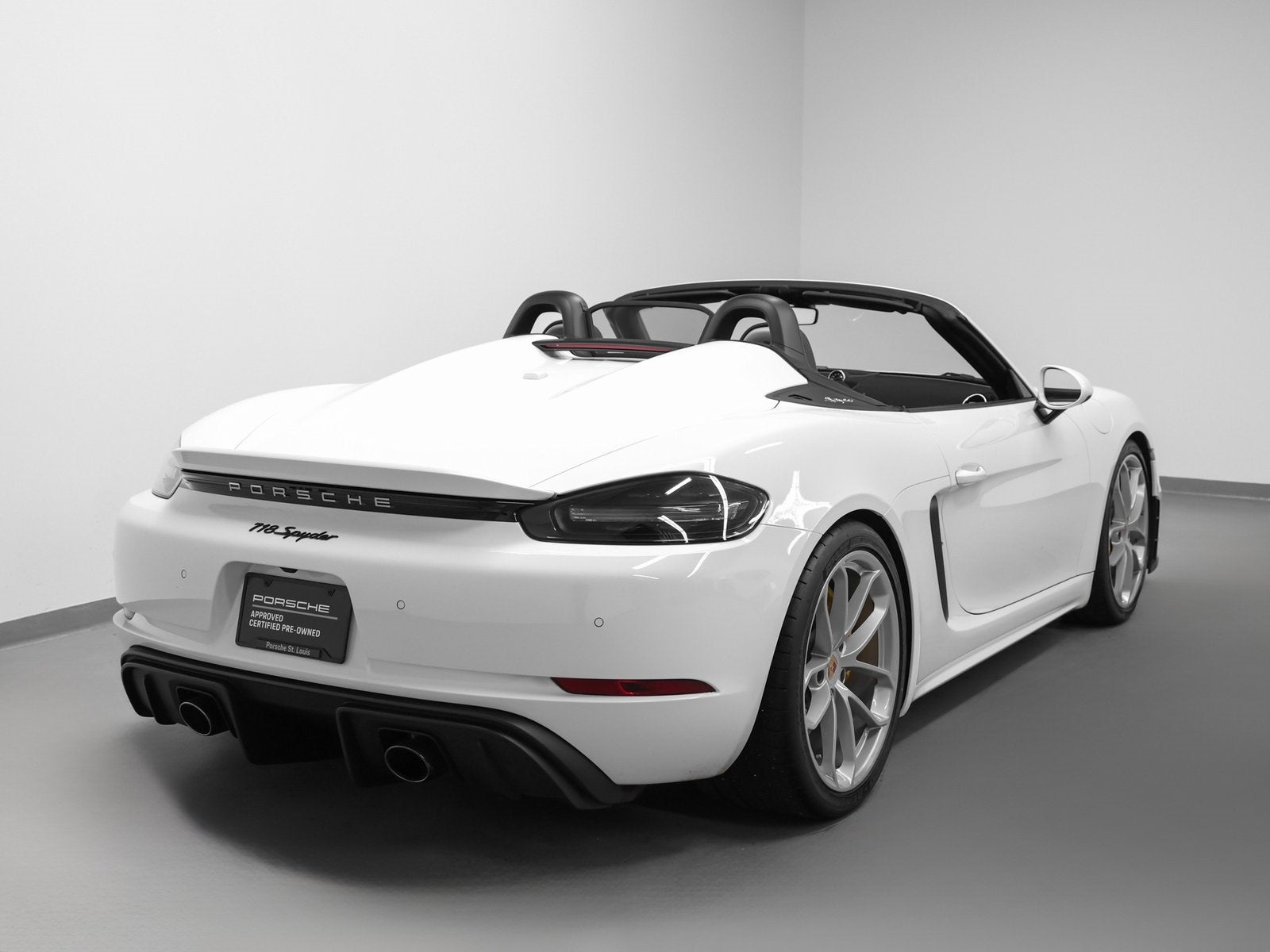 2020 Porsche 718 718 Spyder