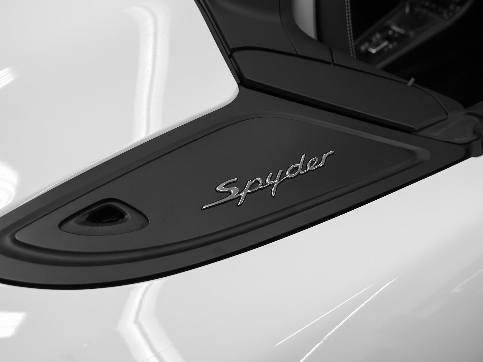 2020 Porsche 718 718 Spyder