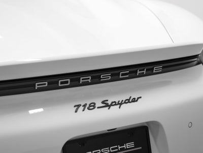 2020 Porsche 718 718 Spyder