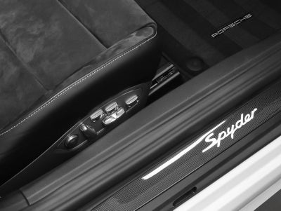 2020 Porsche 718 718 Spyder