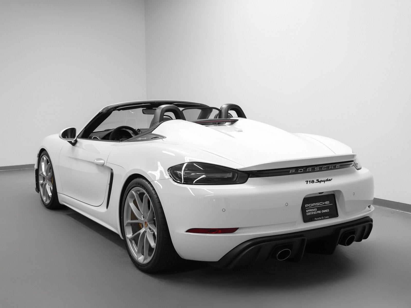 2020 Porsche 718 718 Spyder