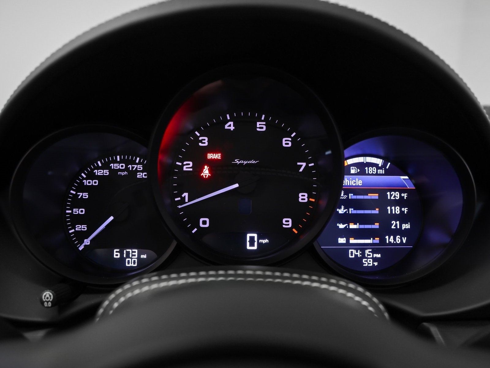 2020 Porsche 718 718 Spyder