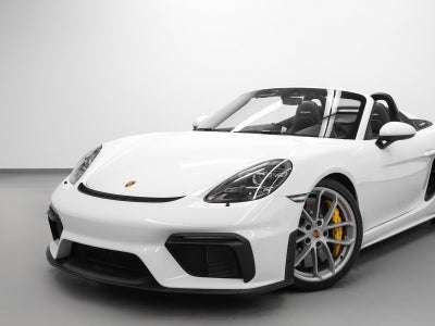 2020 Porsche 718 718 Spyder