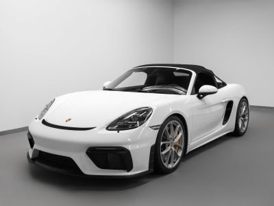 2020 Porsche 718 718 Spyder