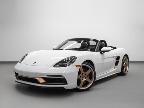 2022 Porsche 718 Boxster 25 Years