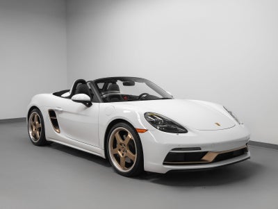 2022 Porsche 718 Boxster 25 Years